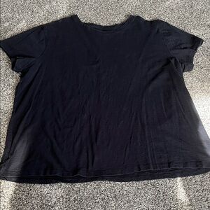 GAP Essential Black Short Sleeve Tee